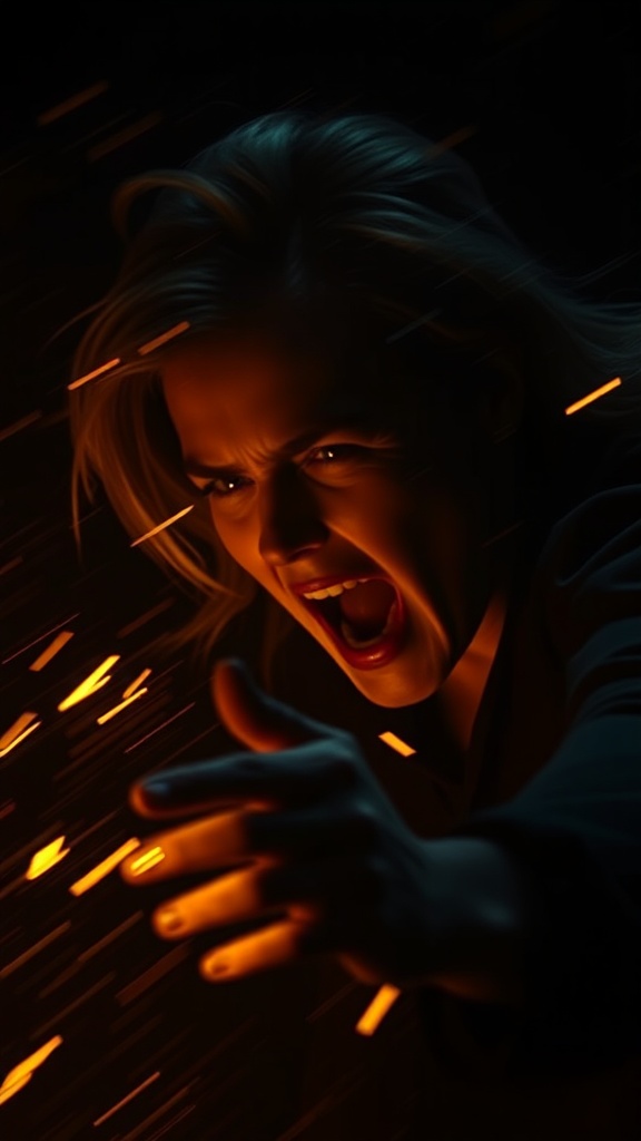 Skies turned blood red across Western Australia as Tropical Cyclone Narelle approached, creating this "incredibly eerie" sight for residents at an RV park in Denham. Narelle was later downgraded to a 