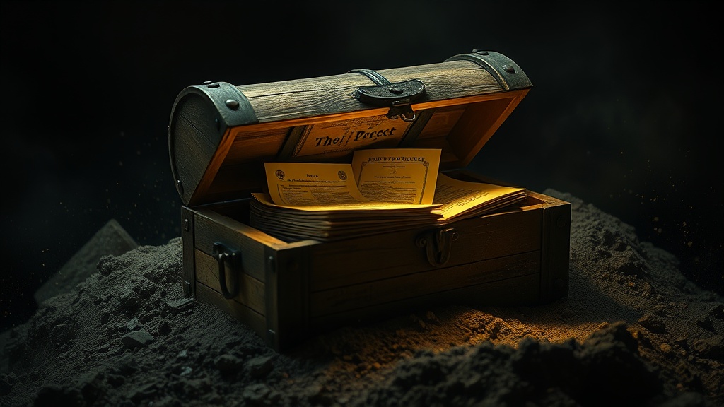 Hidden Government Money Treasure Hunt