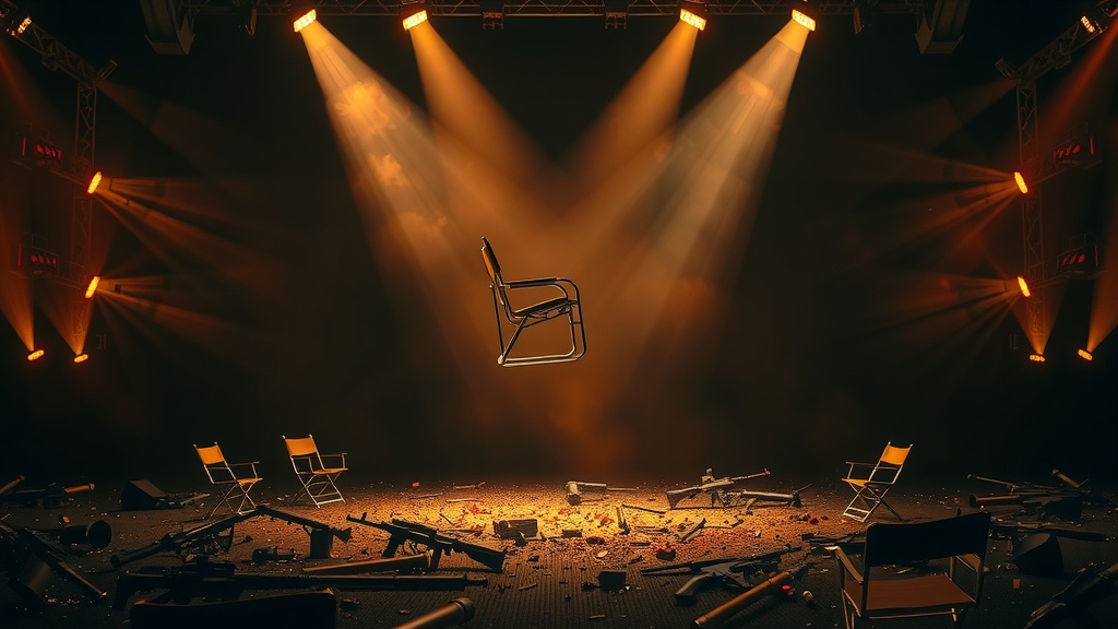 Reacher actor fight incident