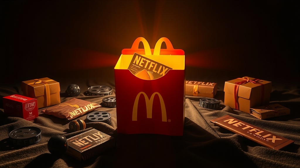 mcdonald's netflix happy meal