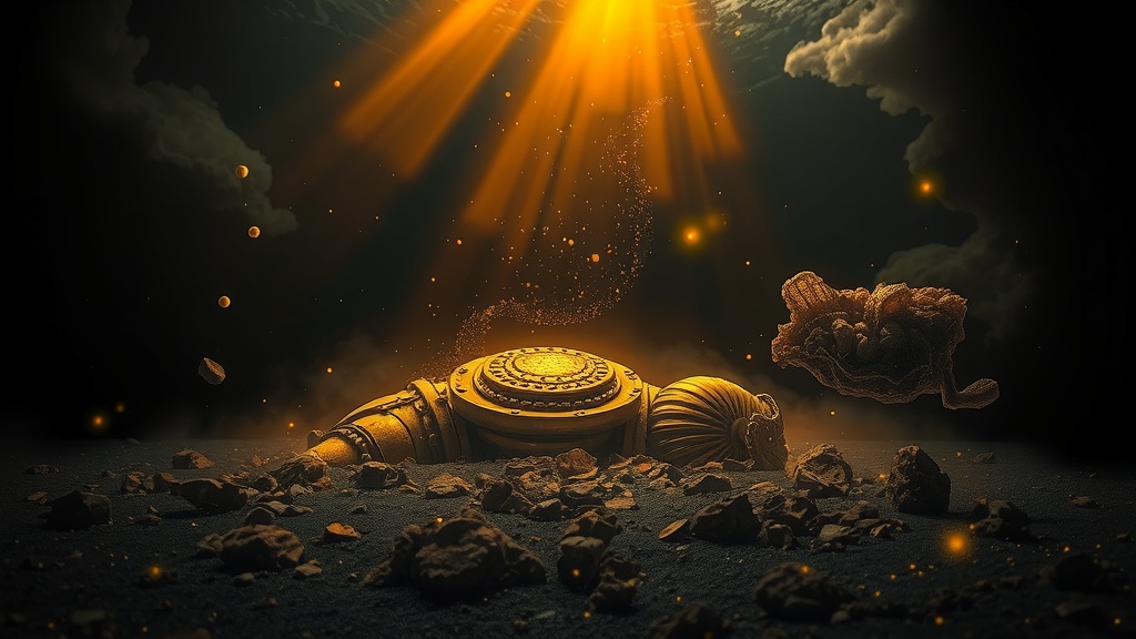alaska seafloor golden mystery