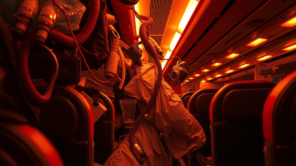 unruly aircraft passenger