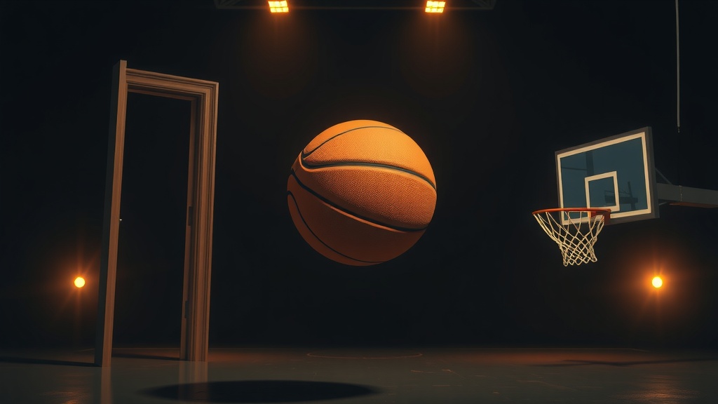 Olivier Rioux 7'9 Basketball Player