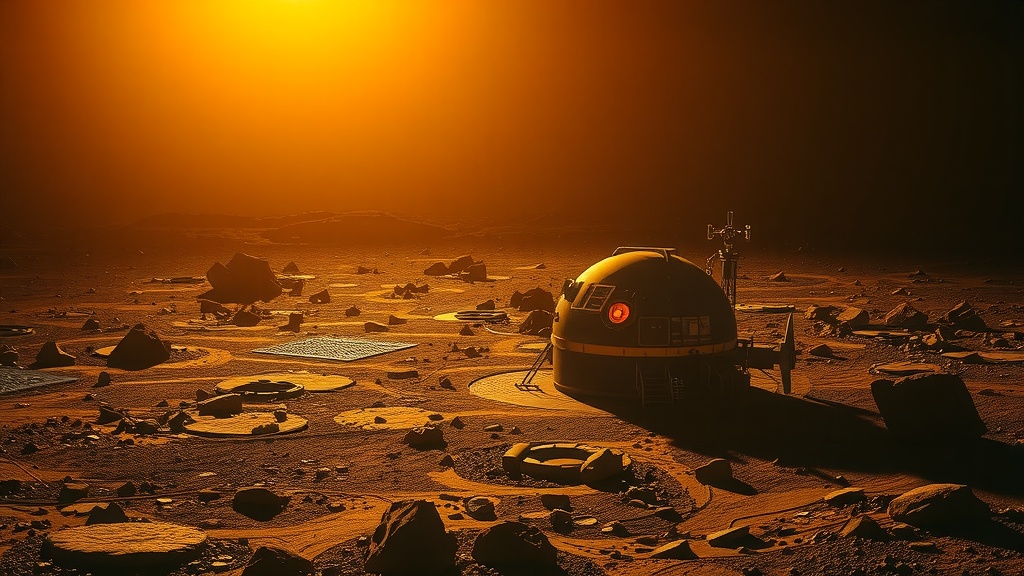 NASA Moon Base